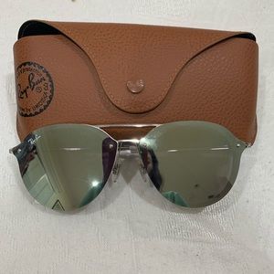 Rayban Green Mirror Reflective Sunglasses